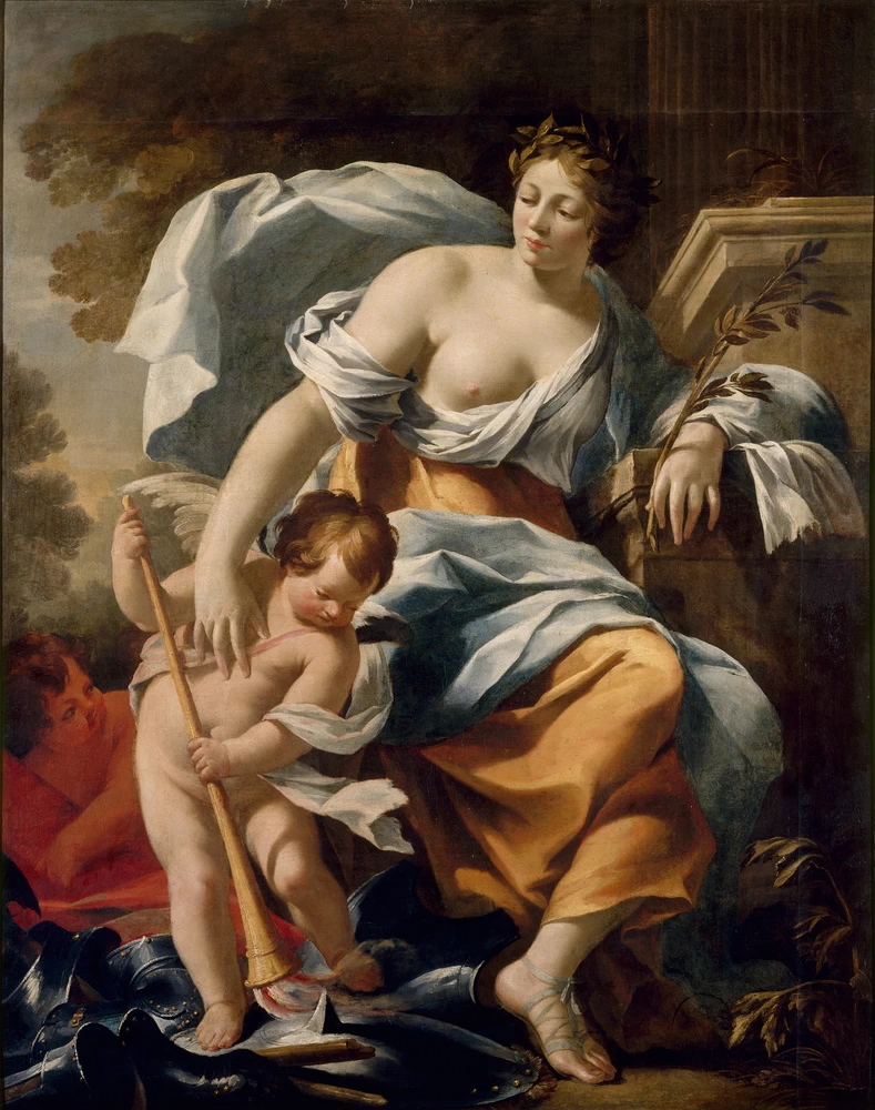 Allegoria della pace - Musée d'Arts de Nantes